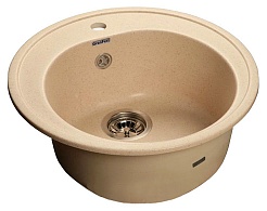 Granfest Мойка кухонная Rondo GF-R510 Бежевый – фотография-1